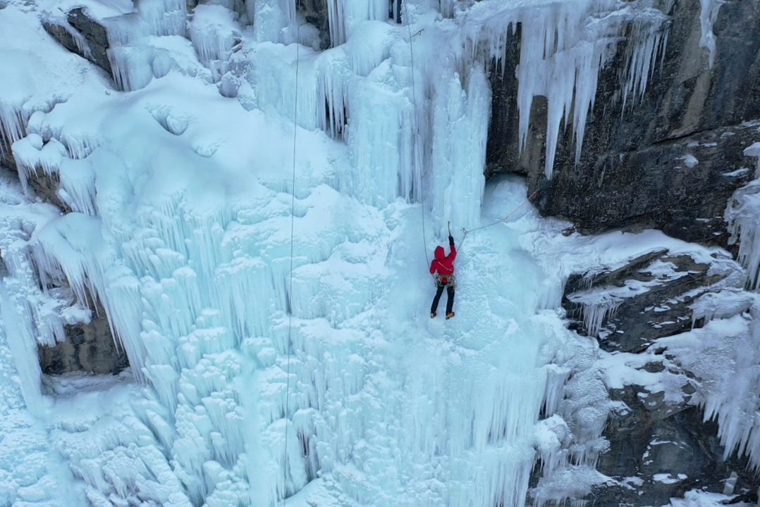 Ice Climbing